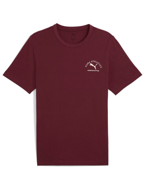 Puma Graphic Class Tee, Ruby product photo