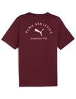 Puma Graphic Class Tee, Ruby product photo View 02 S