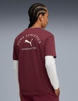 Puma Graphic Class Tee, Ruby product photo View 04 S