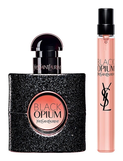 Yves Saint Laurent Black Opium Eau de Parfum 30ml Gift Set, 2-Piece product photo View 02 L