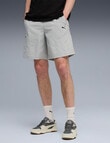 Puma Tech 8" Woven Short, Grey Echo product photo View 03 S