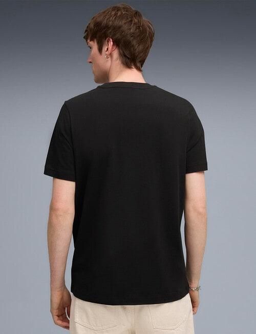 Puma Graphic Foil Tee, Black product photo View 04 L