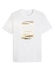 Puma Graphic Foil Tee, White product photo