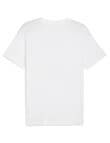 Puma Graphic Foil Tee, White product photo View 02 S
