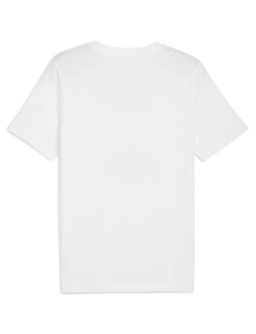 Puma Graphic Foil Tee, White product photo View 02 L