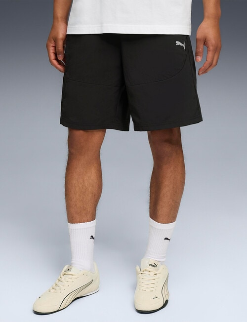Puma Tech 8" Woven Short, Black product photo View 03 L