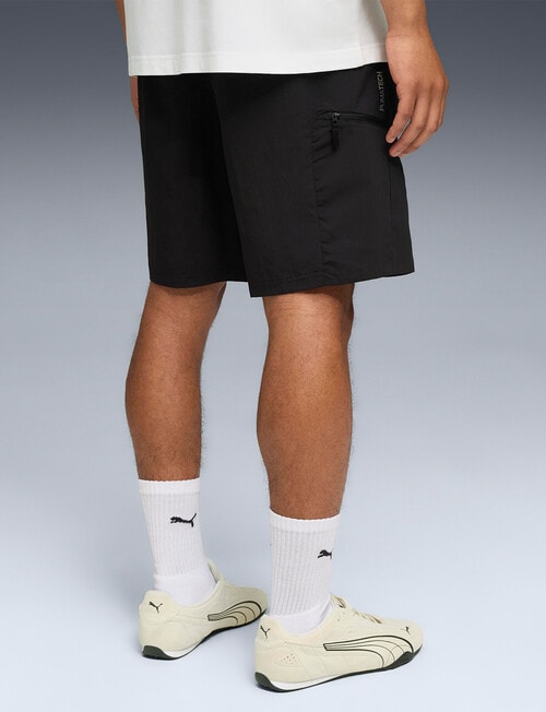 Puma Tech 8" Woven Short, Black product photo View 04 L