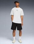 Puma Tech 8" Woven Short, Black product photo View 05 S