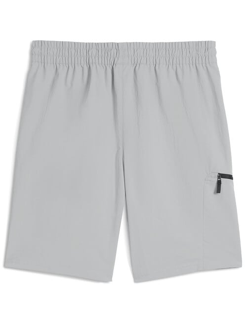 Puma Tech 8" Woven Short, Grey Echo product photo View 02 L