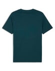 Puma Box Graphic Tee, Green Terrain product photo View 02 S