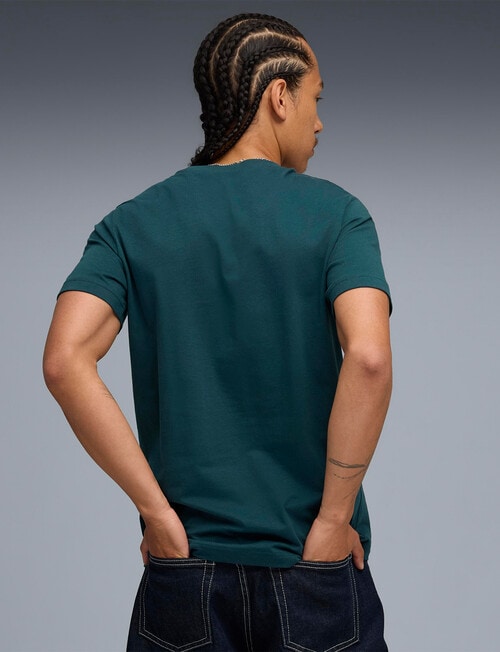 Puma Box Graphic Tee, Green Terrain product photo View 04 L