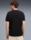 Puma Graphic Foil Tee, Black product photo View 04 S