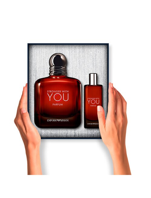 Armani Stronger With You Parfum Gift Set, 100ml product photo View 03 L