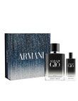 Armani Acqua di Gio Homme Parfum 100ml Gift Set, 2-Piece product photo View 02 S