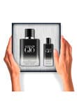 Armani Acqua di Gio Homme Parfum 100ml Gift Set, 2-Piece product photo View 03 S
