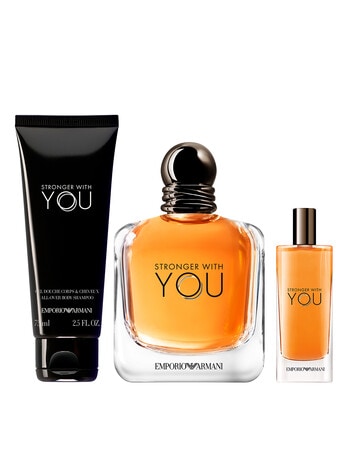 Armani Stronger With You Eau De Toilette, 3-Piece Gift Set, 100ml product photo