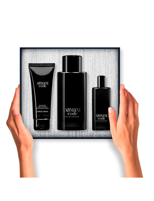 Armani Code Homme Eau De Toilette, 3-Piece Gift Set, 125ml product photo View 03 L