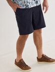 Kauri Trail Technical Explorer Cargo Shorts, Navy product photo