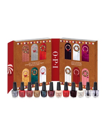 OPI Holiday Good Enough To Treat Mini Set, 12-Piece product photo