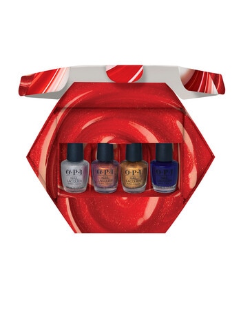 OPI Holiday Good enough to Treat Mini set product photo