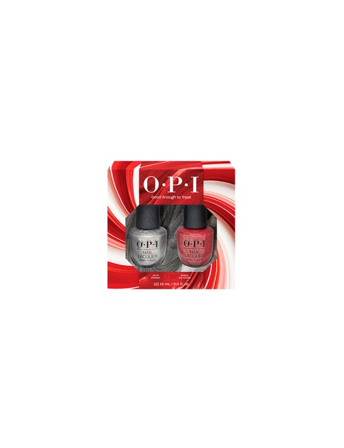 OPI Holiday Good Enough To Treat Nail Duo product photo