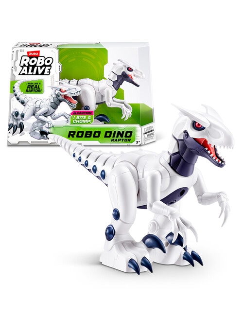 Robo Alive Raptor, Series 1 product photo