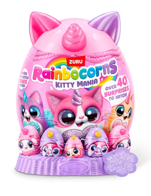Rainbocorns Eggzania Soft Toys, Series 2, Medium, Assorted product photo
