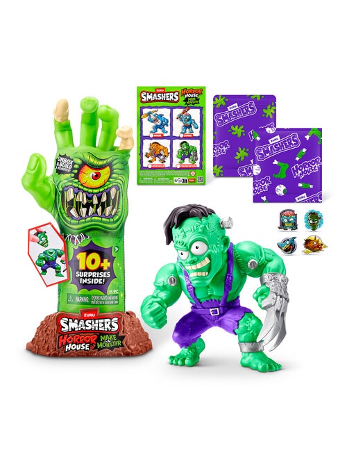 Smashers Horror House Series 1, Assorted product photo View 04 L