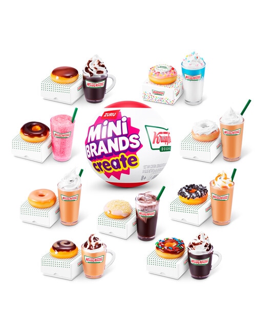 Mini Brands Krispy Kreme Create Series 1, Assorted product photo View 02 L