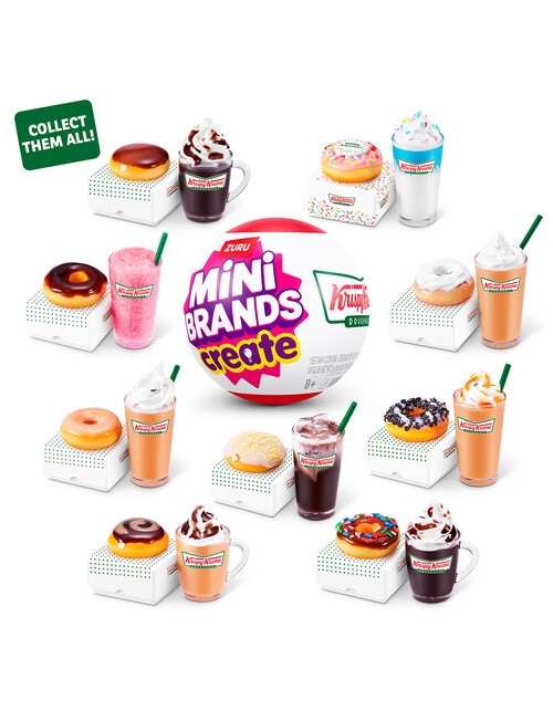 Mini Brands Krispy Kreme Create Series 1, Assorted product photo View 03 L
