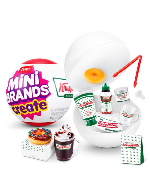 Mini Brands Krispy Kreme Create Series 1, Assorted product photo View 04 L