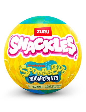Snackles SpongeBob Soft Toys, Series 1, Assorted product photo