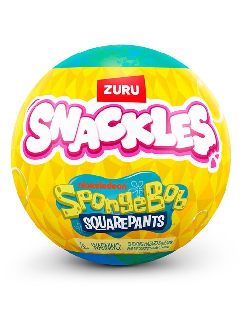 Snackles SpongeBob Soft Toys, Series 1, Assorted product photo