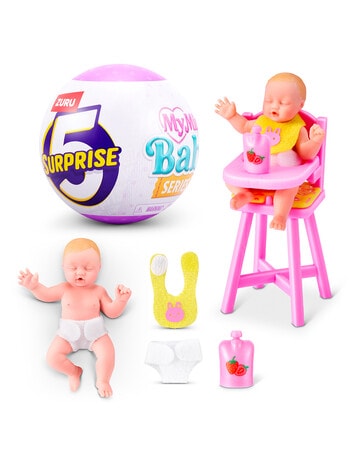 5 Surprise My Mini Baby Series 2, Assorted product photo