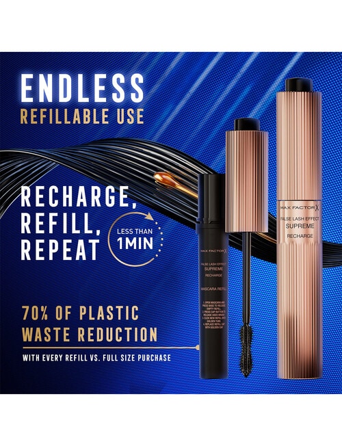 Max Factor False Lash Effect Supreme Mascara, Black product photo View 03 L