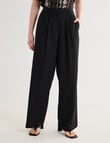 State of play Onyx Embroidered Pants, Black product photo View 06 S