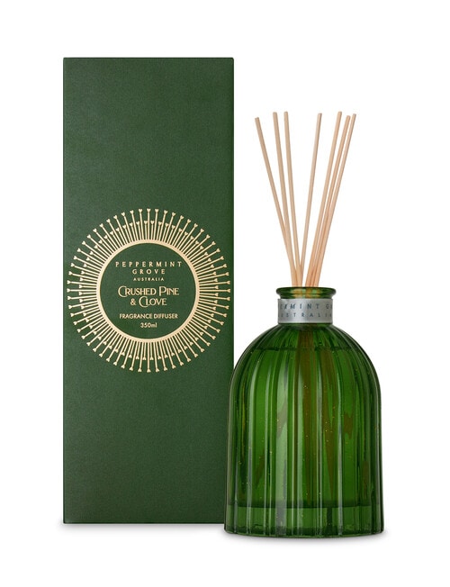 Peppermint Grove Large Diffuser, 350ml, Crushed Pine & Clove product photo