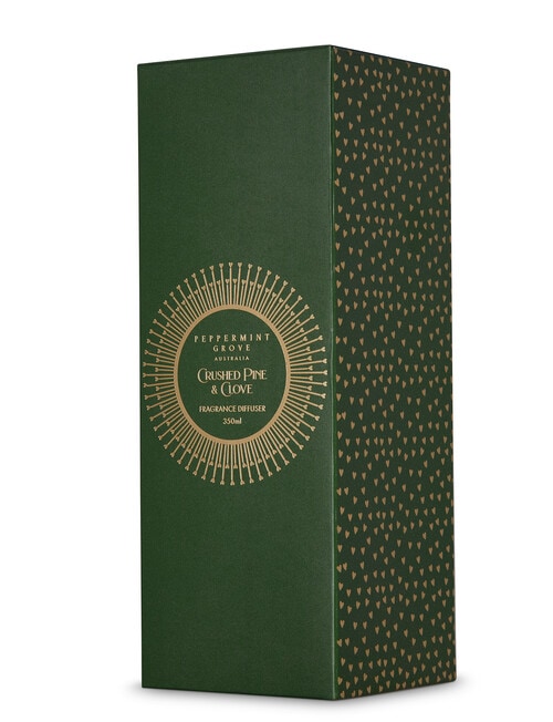 Peppermint Grove Large Diffuser, 350ml, Crushed Pine & Clove product photo View 02 L