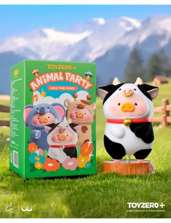 LuLu the Piggy Animal Party Series Figures Blind Box, Assorted product photo