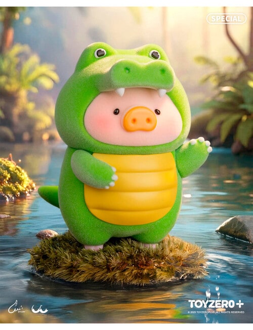 LuLu the Piggy Animal Party Series Figures Blind Box, Assorted product photo View 12 L