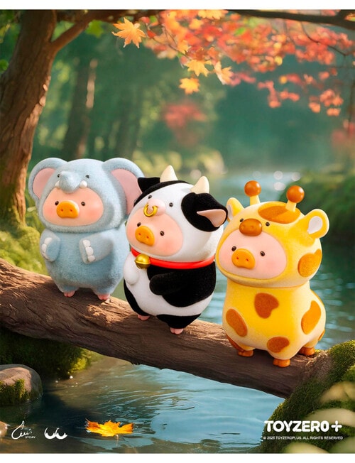 LuLu the Piggy Animal Party Series Figures Blind Box, Assorted product photo View 19 L