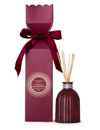 Peppermint Grove Mini Diffuser Bon-Bon, 100ml, Champagne & Red Raspberries product photo