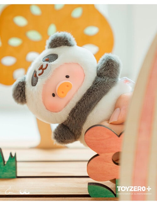 LuLu the Piggy Animal Party Plush Puppet Show Keychain Blind Box, Assorted product photo View 02 L