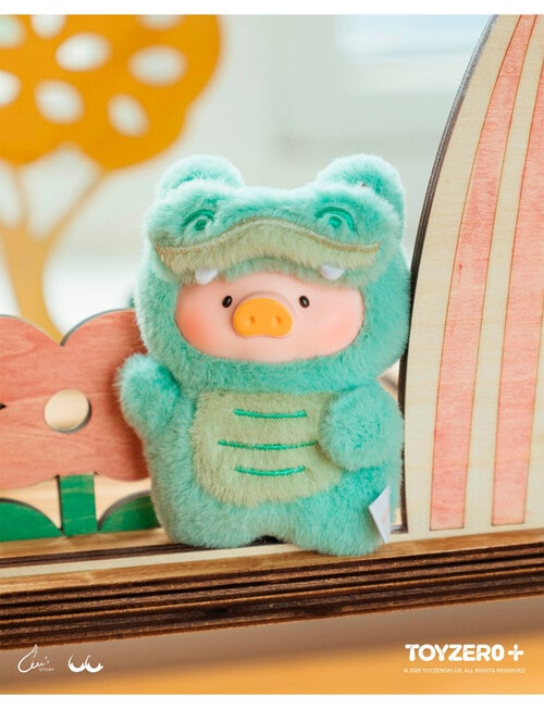 LuLu the Piggy Animal Party Plush Puppet Show Keychain Blind Box, Assorted product photo View 03 L