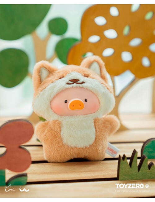 LuLu the Piggy Animal Party Plush Puppet Show Keychain Blind Box, Assorted product photo View 05 L