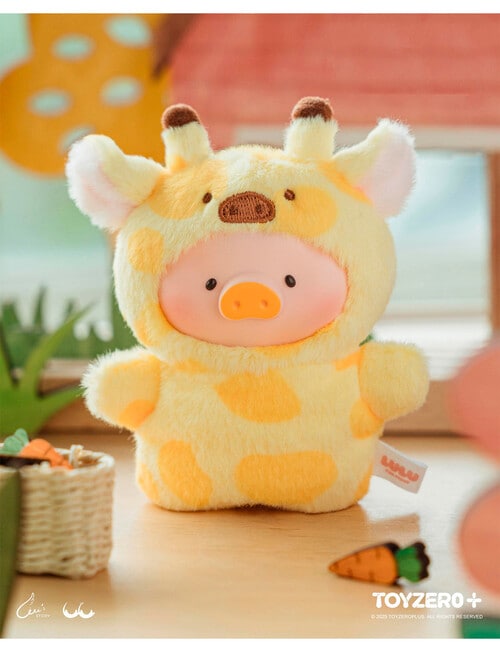 LuLu the Piggy Animal Party Plush Puppet Show Keychain Blind Box, Assorted product photo View 06 L
