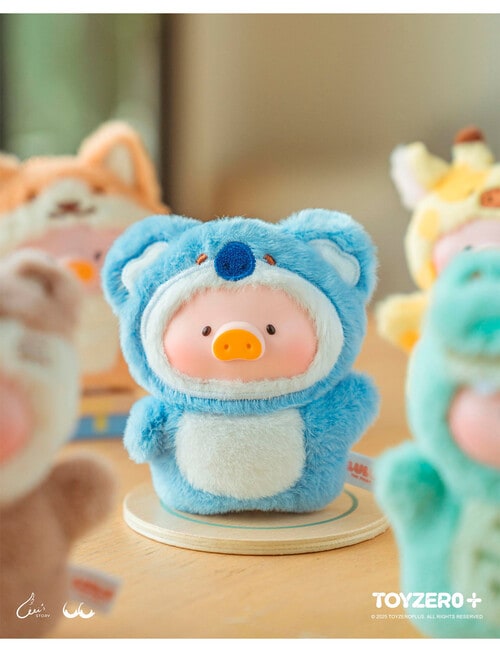 LuLu the Piggy Animal Party Plush Puppet Show Keychain Blind Box, Assorted product photo View 08 L