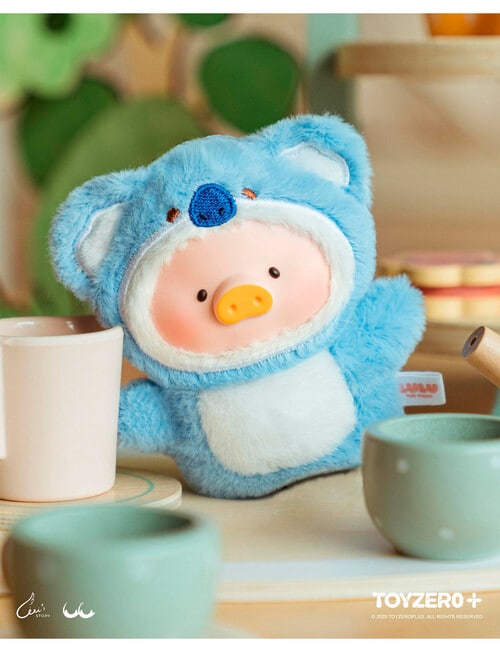 LuLu the Piggy Animal Party Plush Puppet Show Keychain Blind Box, Assorted product photo View 10 L