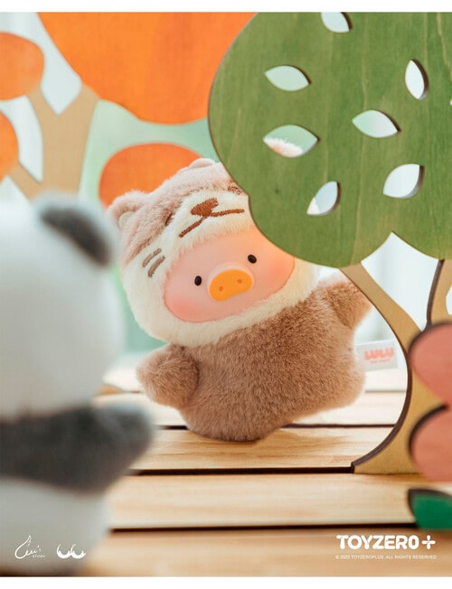 LuLu the Piggy Animal Party Plush Puppet Show Keychain Blind Box, Assorted product photo View 12 L