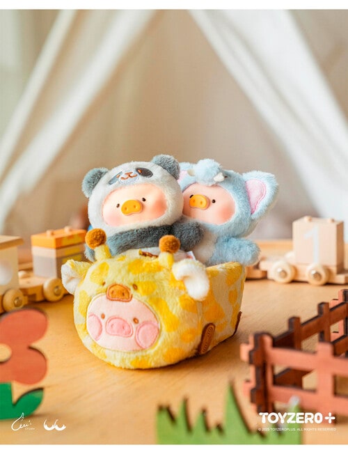 LuLu the Piggy Animal Party Plush Puppet Show Keychain Blind Box, Assorted product photo View 15 L
